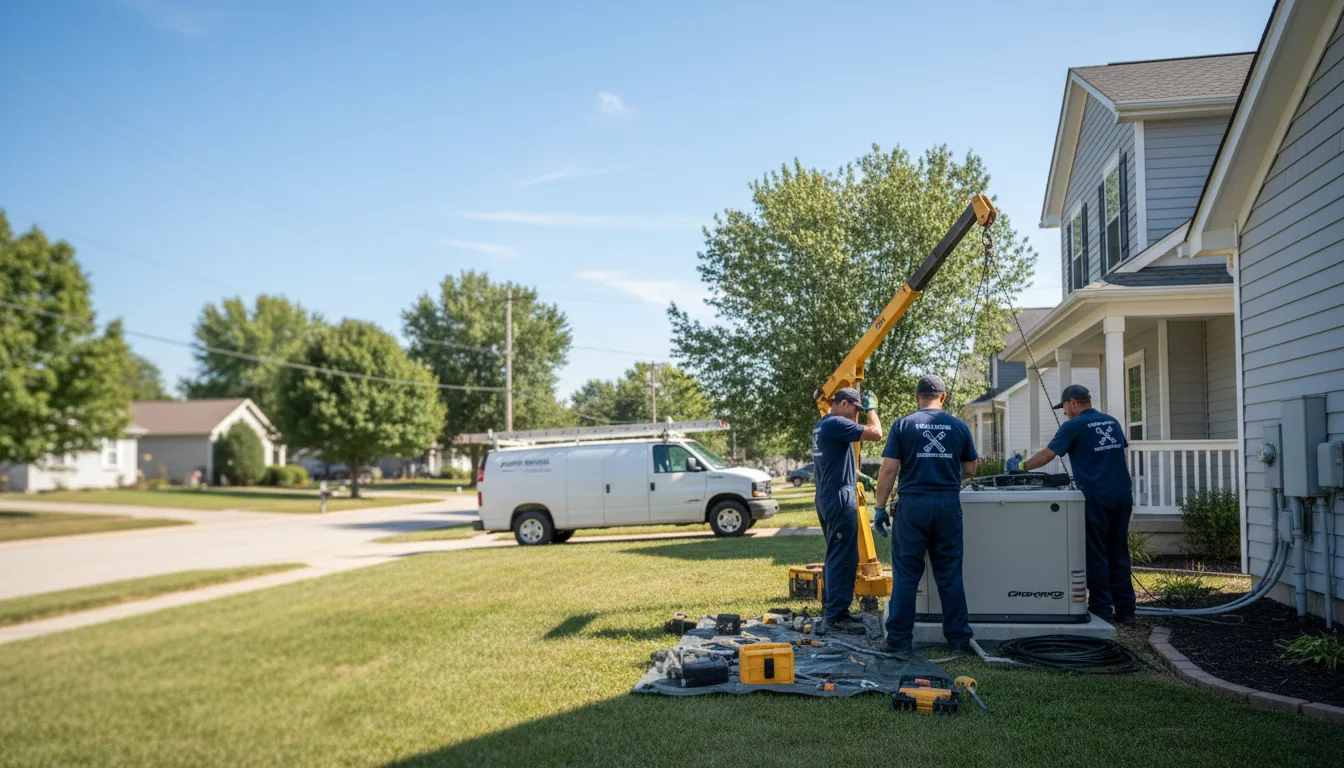Generator Installation in Dana, KY near me